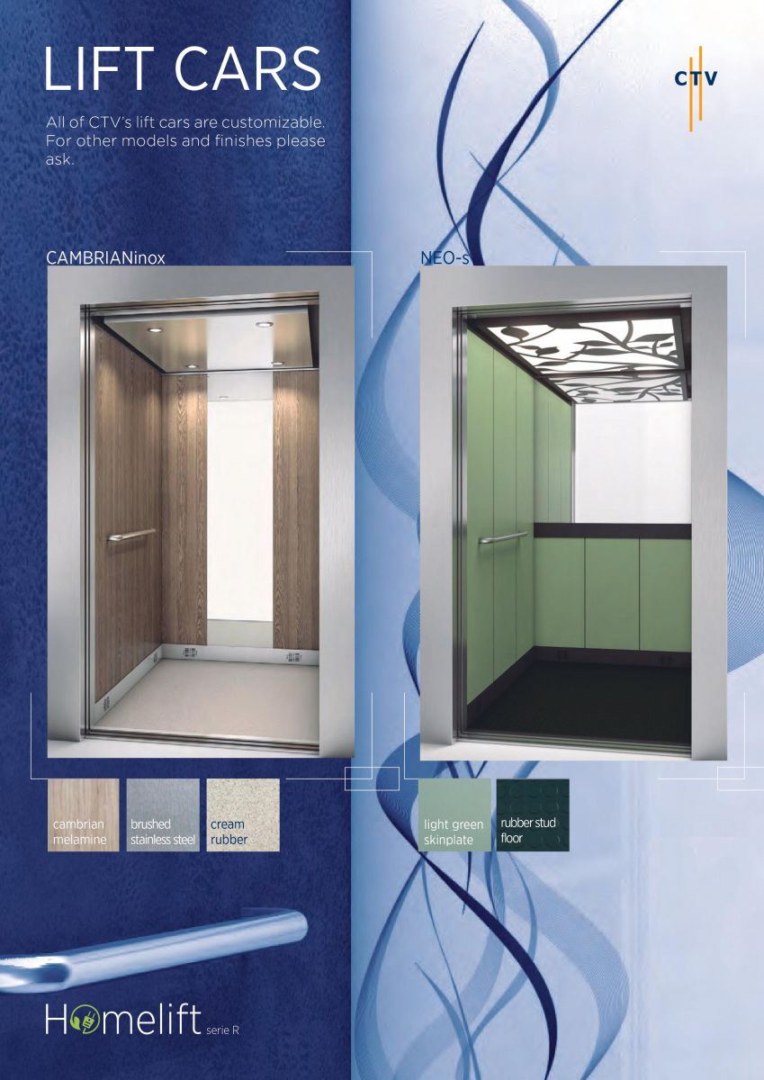 Europe completed package elevator