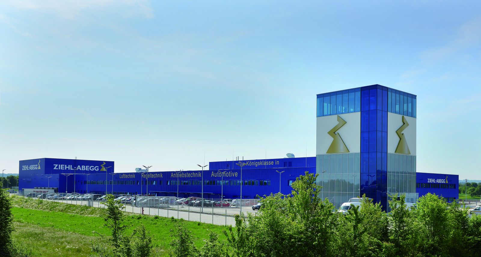 nhà máy sản xuất máy kéo ZIEHL-ABEGG