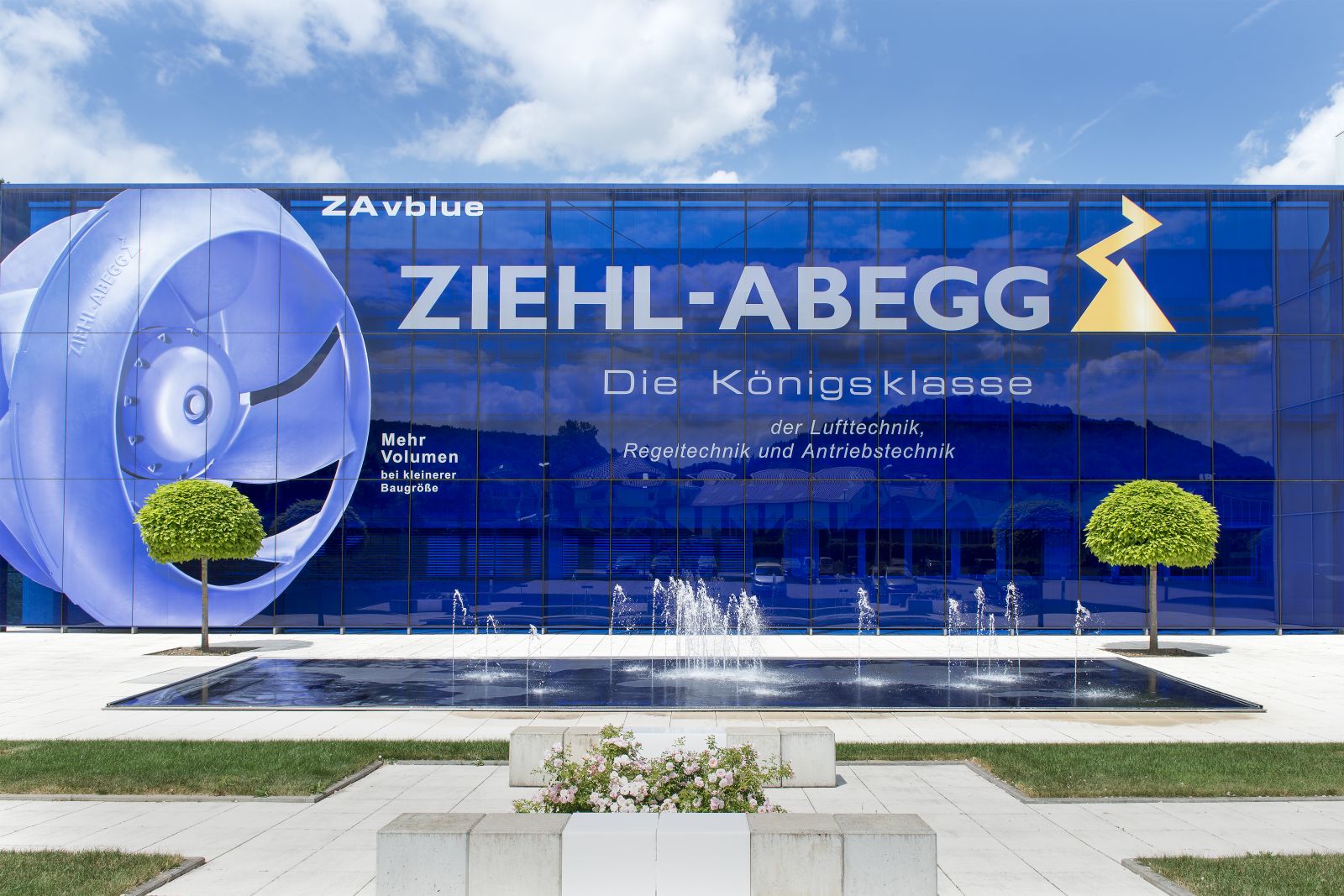 Vì sao nên chọn máy kéo ZIEHL-ABEGG, Đức